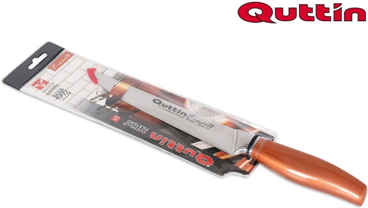 Quttin  Exquisite RVS Vleesmes  - 20 cm