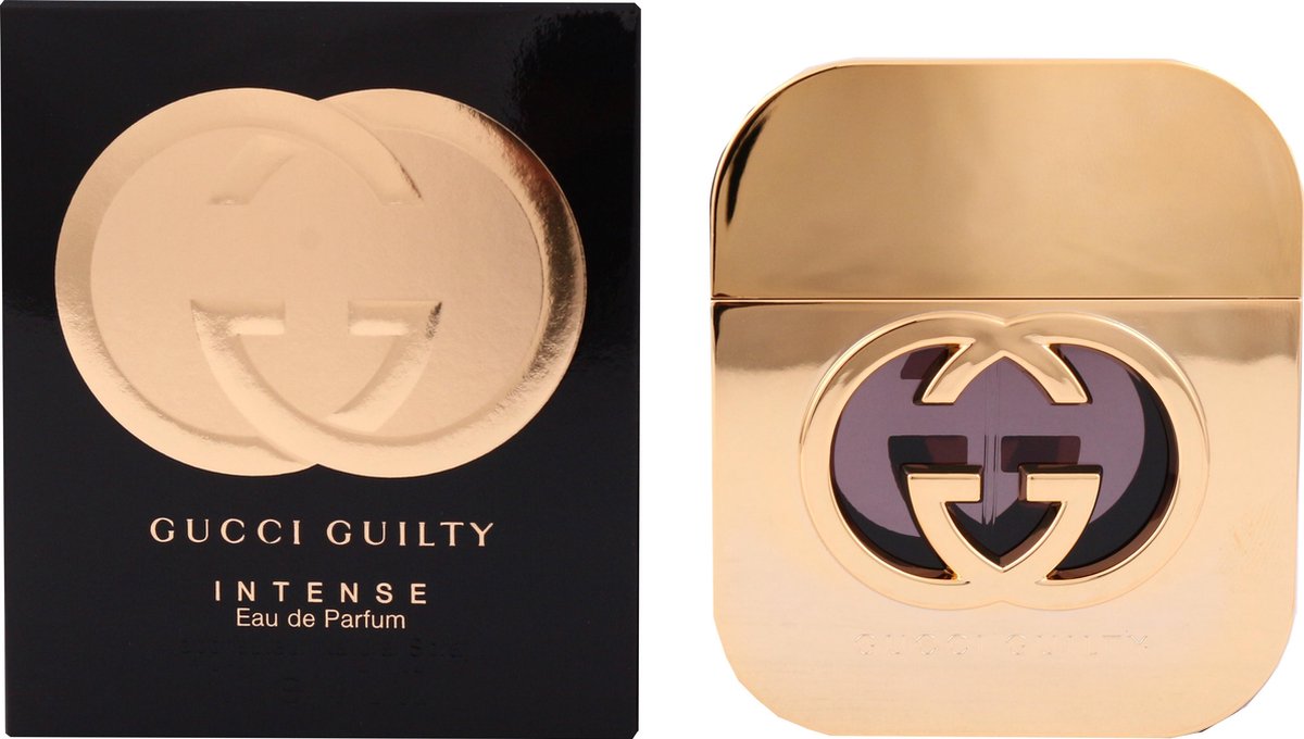 Gucci Guilty Intense 75 ml - Eau de Parfum - Damesparfum