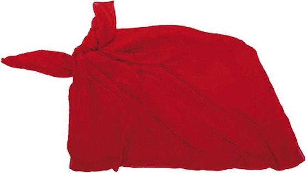 Sarong - Wikkelrok Rood
