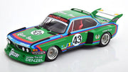 BMW 3.5 CSL BMW-Schnitzer #43 24H Le Mans 1976 - 1:18 - Minichamps