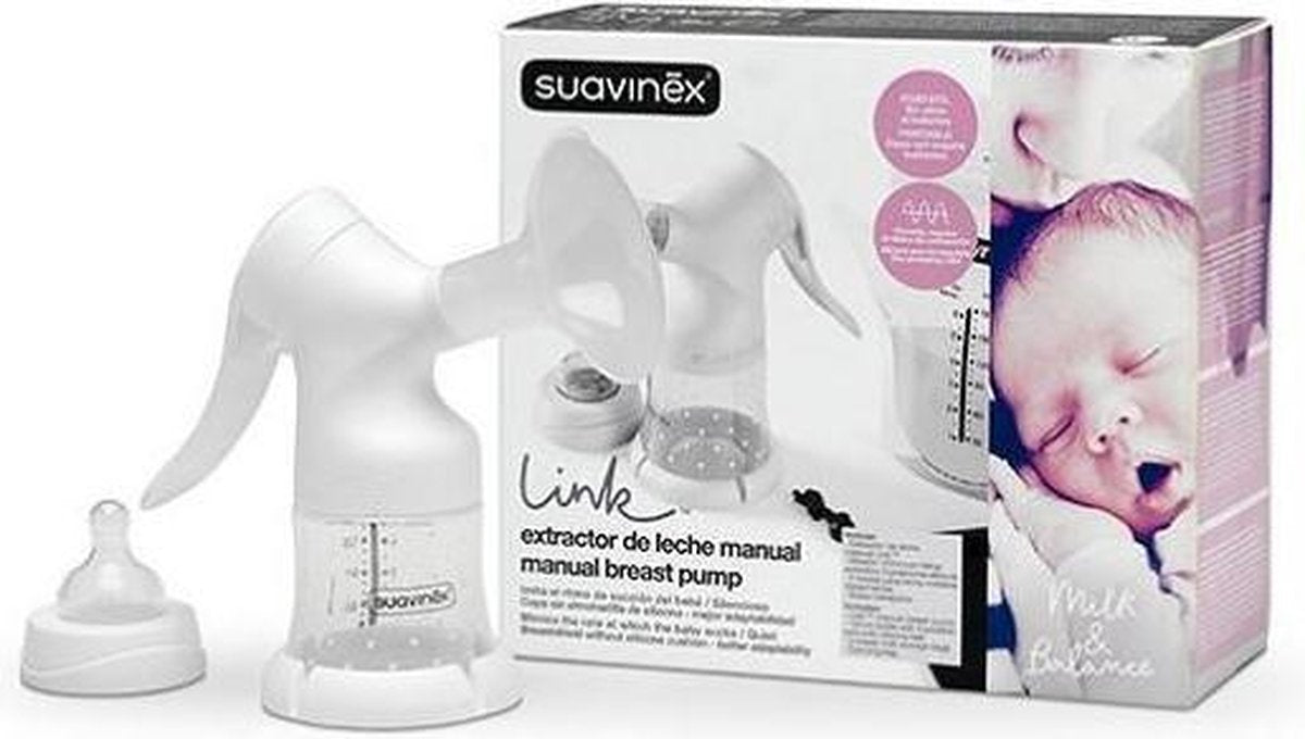 Suavinex Manuele Borstpomp / Borstkolf