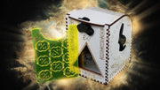 Wooden Exclusive Deck Box: Egyptian MTG themed Hour of Devastion