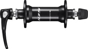 Voornaaf Shimano 105 HB-R7000 - 32 gaats met 100 mm snelspanner - zwart