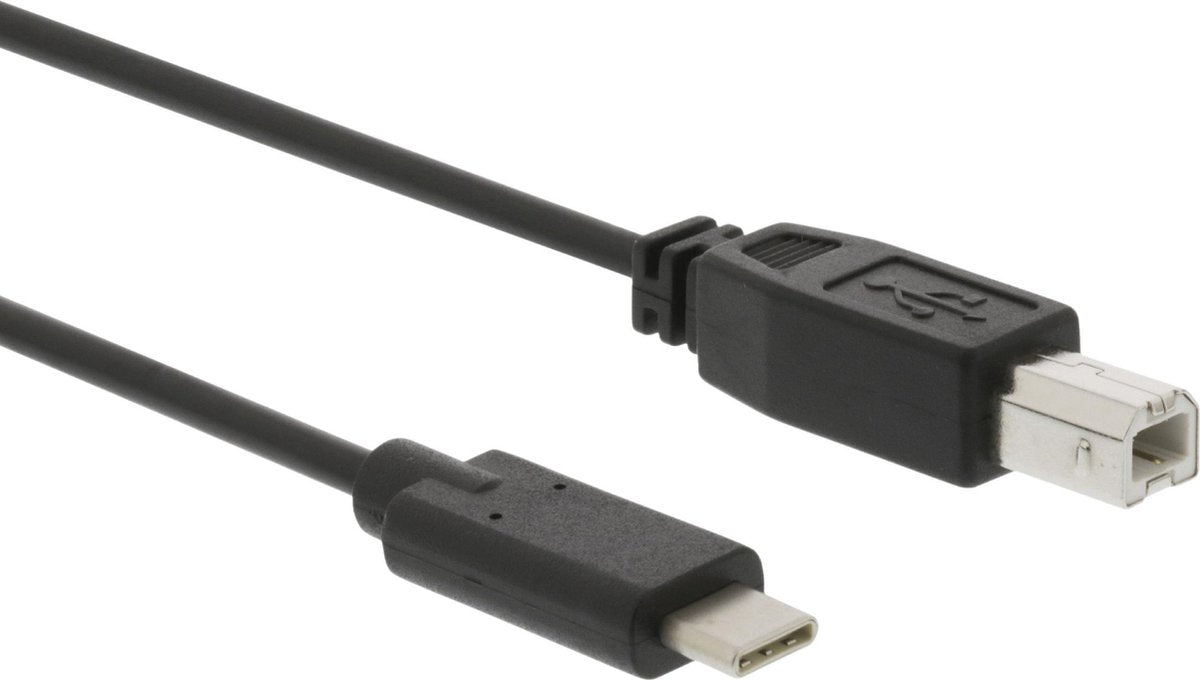Printerkabel - USB-C - 1 meter