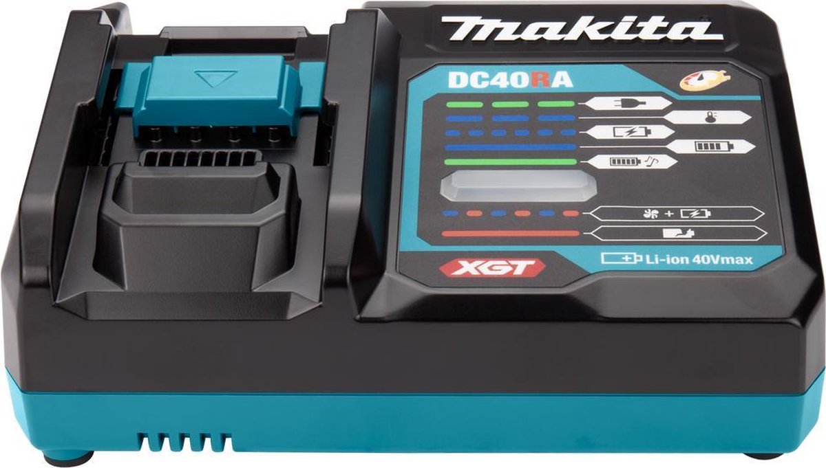 Makita DC40RA 40V Li-Ion accu snellader