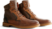 Travelin Bachhill High - Hoge Leren herenschoen - Bruin Leer - Maat 42