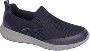 Skechers Heren Blauwe instapper memory foam - Maat 41