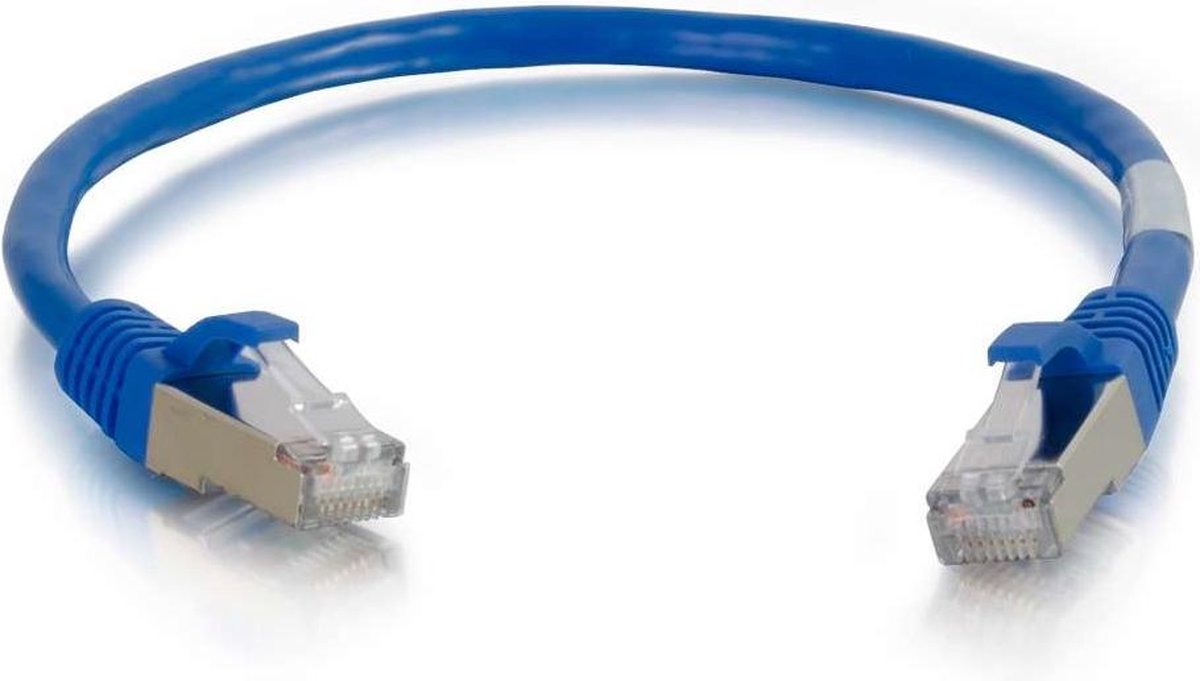 C2G Cat6a SSTP 30m netwerkkabel S/FTP (S-STP) Blauw