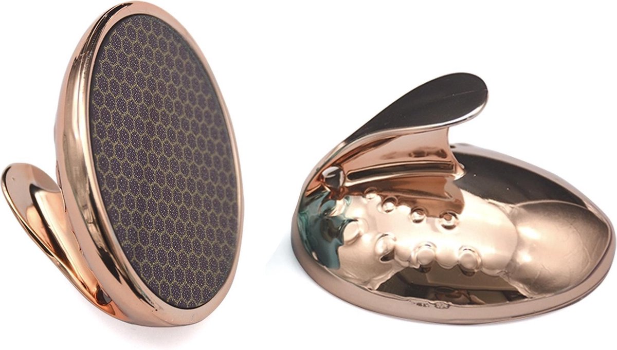 LifeWise Nano Glas Eeltverwijderaar - Voetvijl - Eeltrasp - Eeltschaaf - Goud