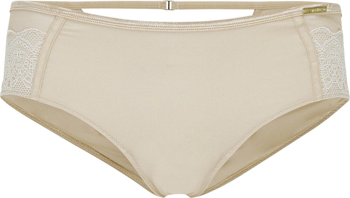 Sapph Scarlet Shorty Dames Beige-L