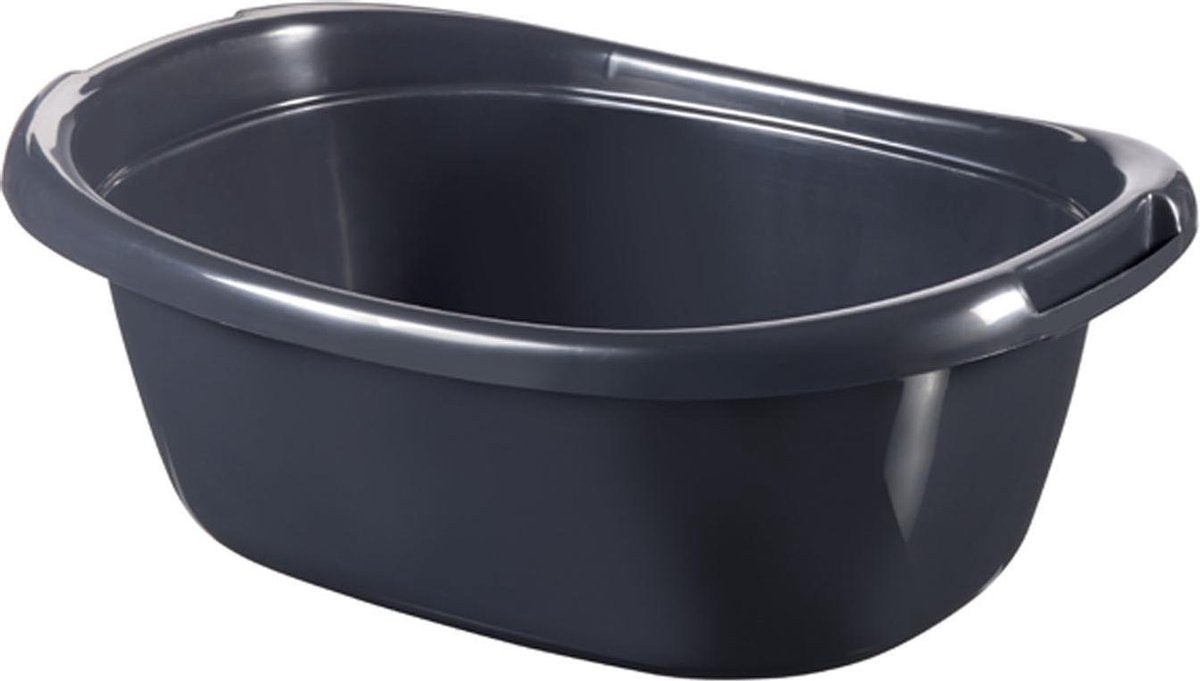 CURVER - TEIL 20L - ANTRACIET - 57x41xH22cm - KUNSTSTOF