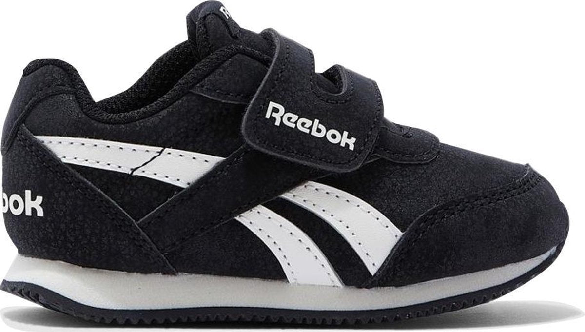 Reebok - Royal Classic Jogger 2.0 KC - Zwart - Kinderen - maat  23