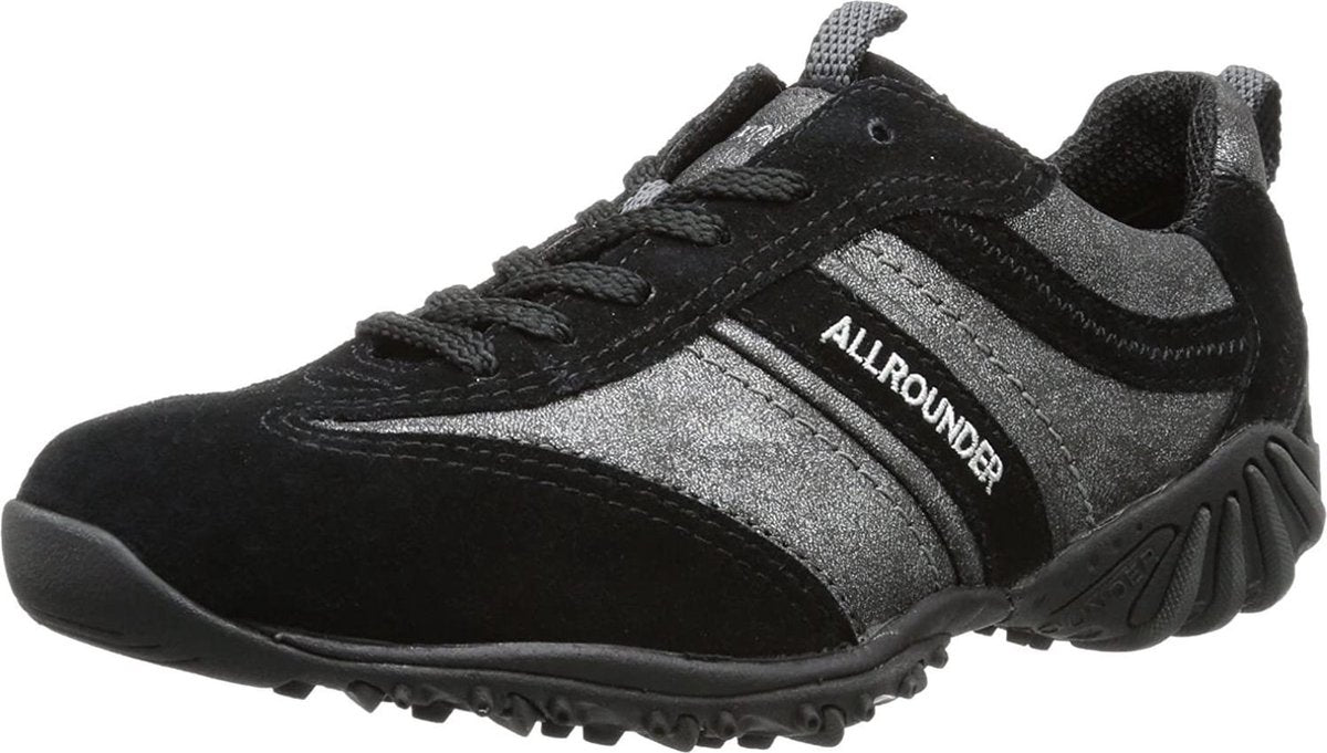 Mephisto Allrounder ORIA - dames wandelsneaker - zwart - maat 38