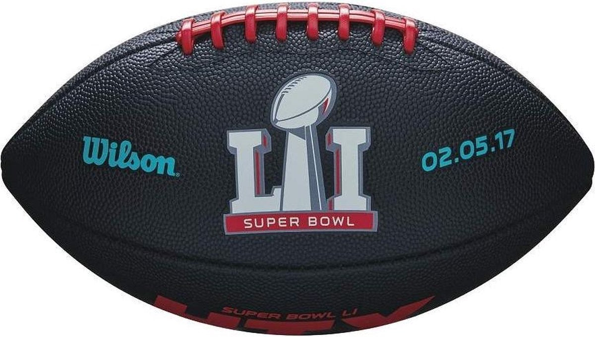 Wilson WTF1686ID51 NFL SB 51 PVC Junior | maat 9 - 11 | junior