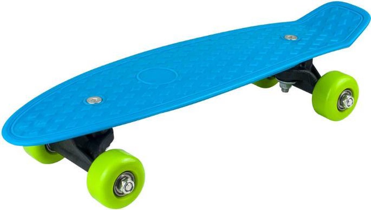 Playfun pennyboard - blauw