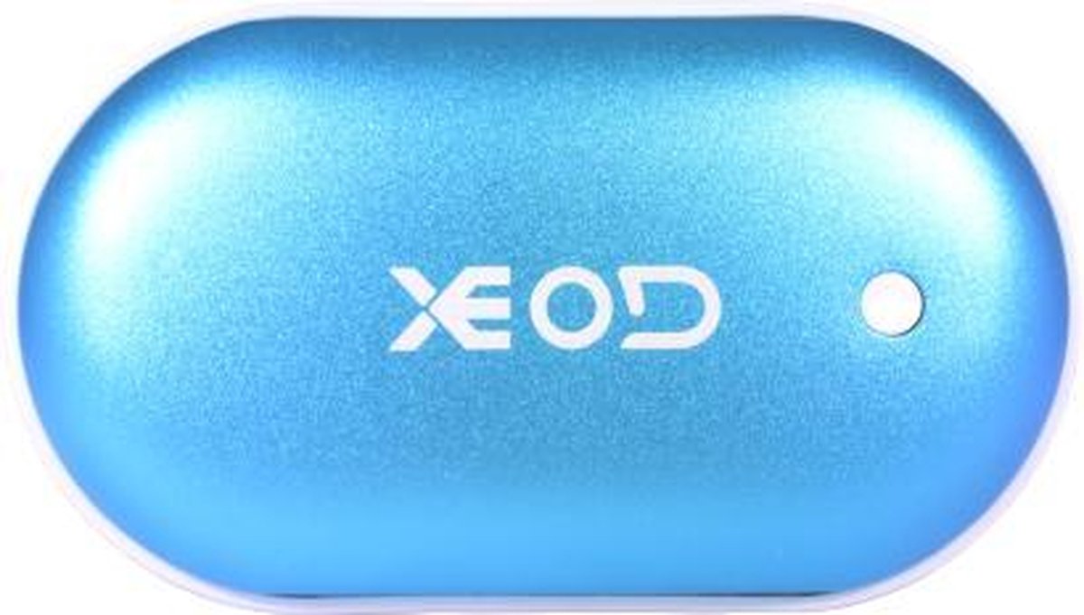 Elektrische Handwarmer Met Powerbank - USB Oplaadbaar - Blauw