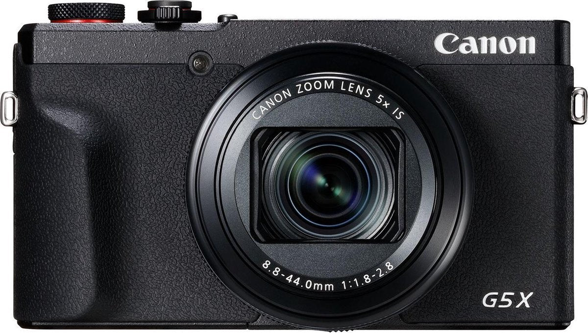Canon PowerShot G5X Mark II - Zwart
