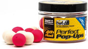Solar Pink And White - Squid & Octopus - 4th Rod Perfect Pop Ups - 14mm - Wit