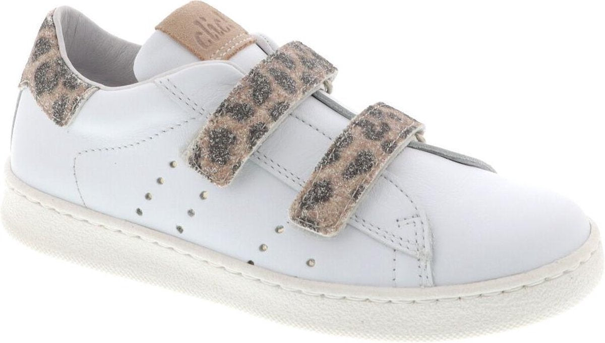 Clic! Leopard Glitter Kinder sneakers