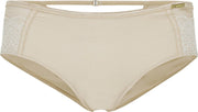 Sapph Scarlet Shorty Dames Beige-M