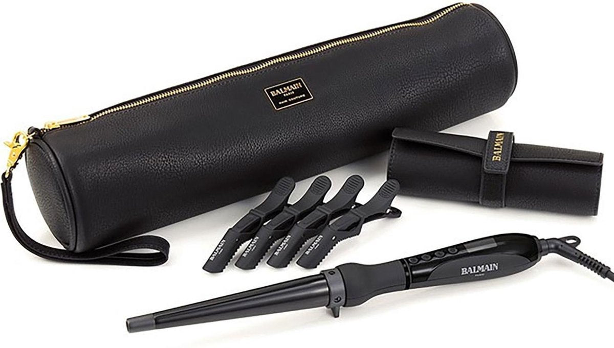 Balmain - Ceramic Conical Curling Wand - Ø 13-25 mm