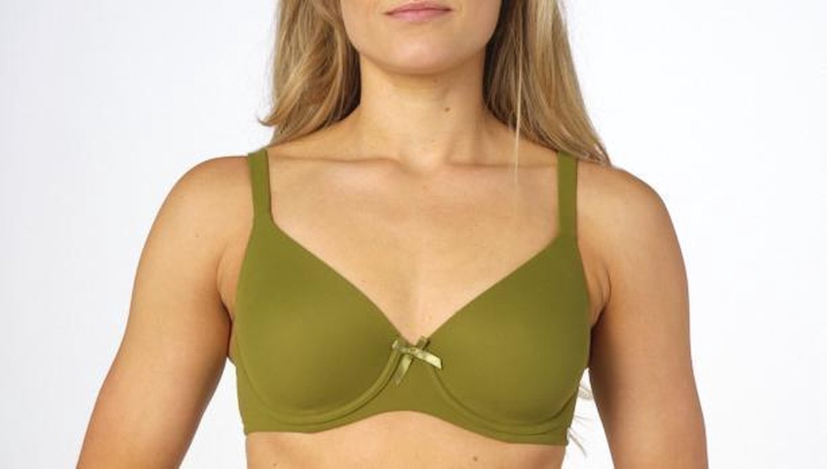 Dream Avenue - Manhatten Soft BH Pesto - maat 80D - Groen