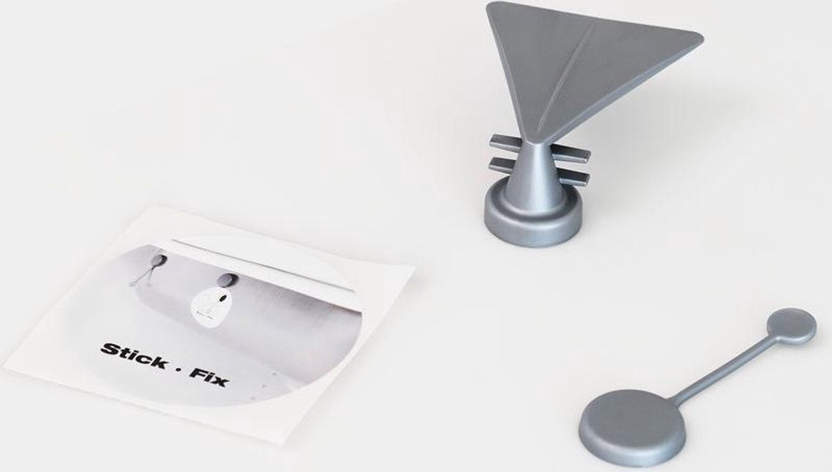 Magnelly sponshouder - Gootsteenorganiser - Magnetisch - Aanrecht - Keuken