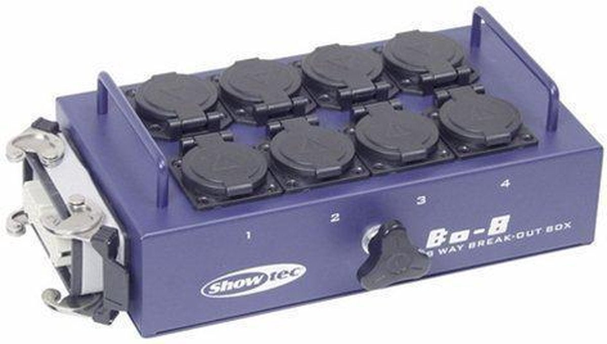 Showtec Showtec BO-8-S1 Break-out box