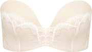 Wonderbra Perfect Strapless Beugel bh Ivoor 70D