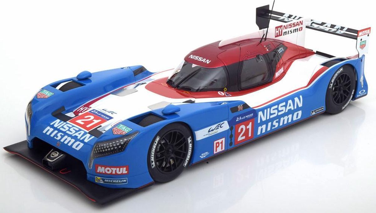 Nissan GT-R LM Nismo #21 Le Mans 2015 - 1:18 - AUTOart