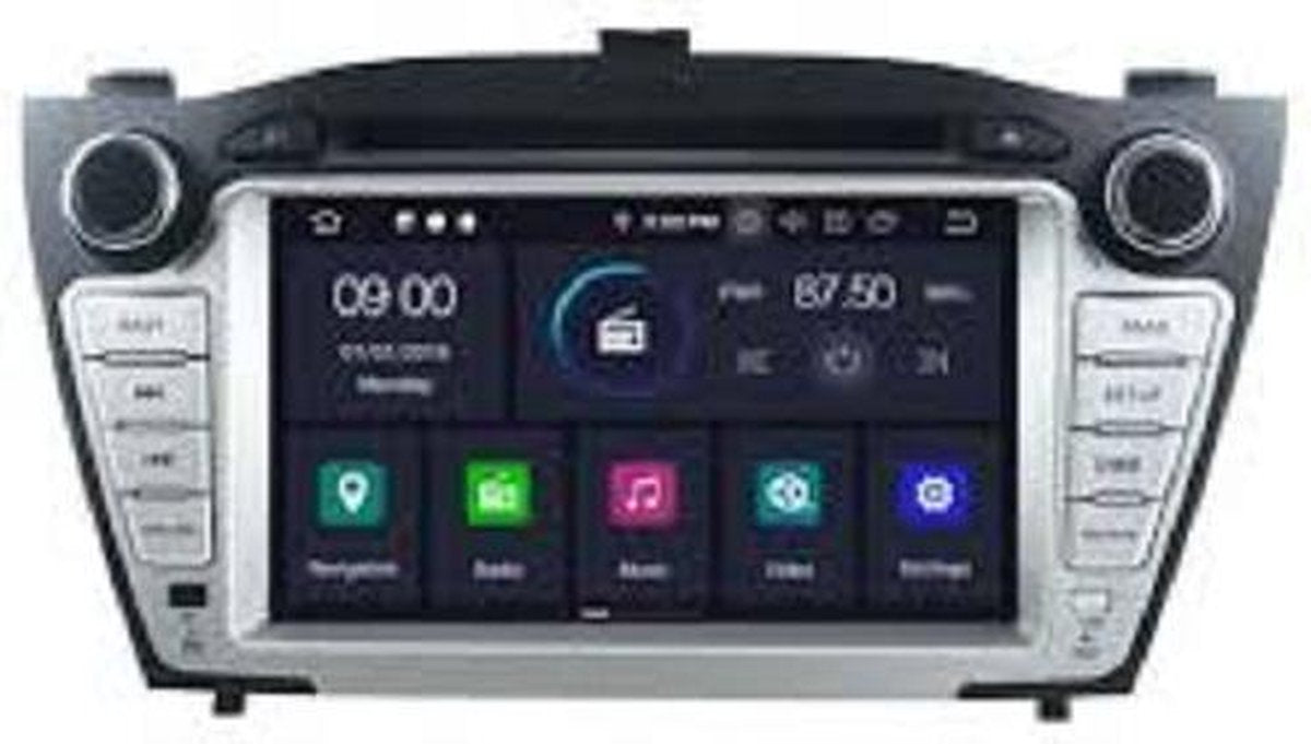 Hyundai IX35 2009-2015 Navigatie dvd carkit usb android 10 dab+ 64GB