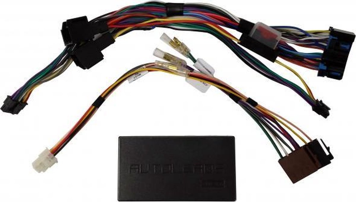 CAR2ISO - Carkit aansluitkabel voor versterkte audiosystemen CADILLAC / CHEVROLET / SAAB