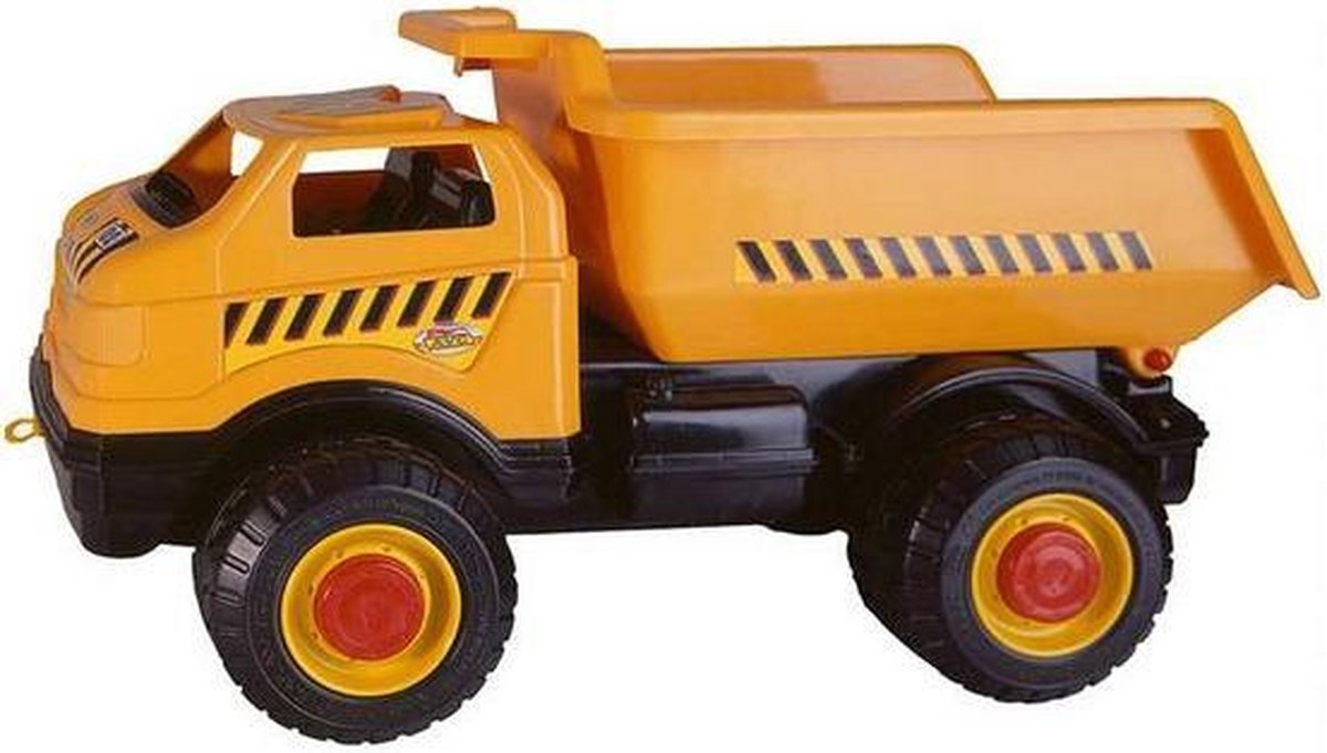 Kiepwagen Geel