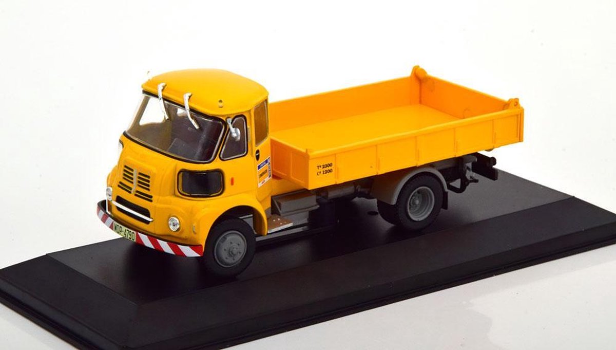 Sava BMC S-66 MOP 1962 Geel / Grijs 1-43 Altaya