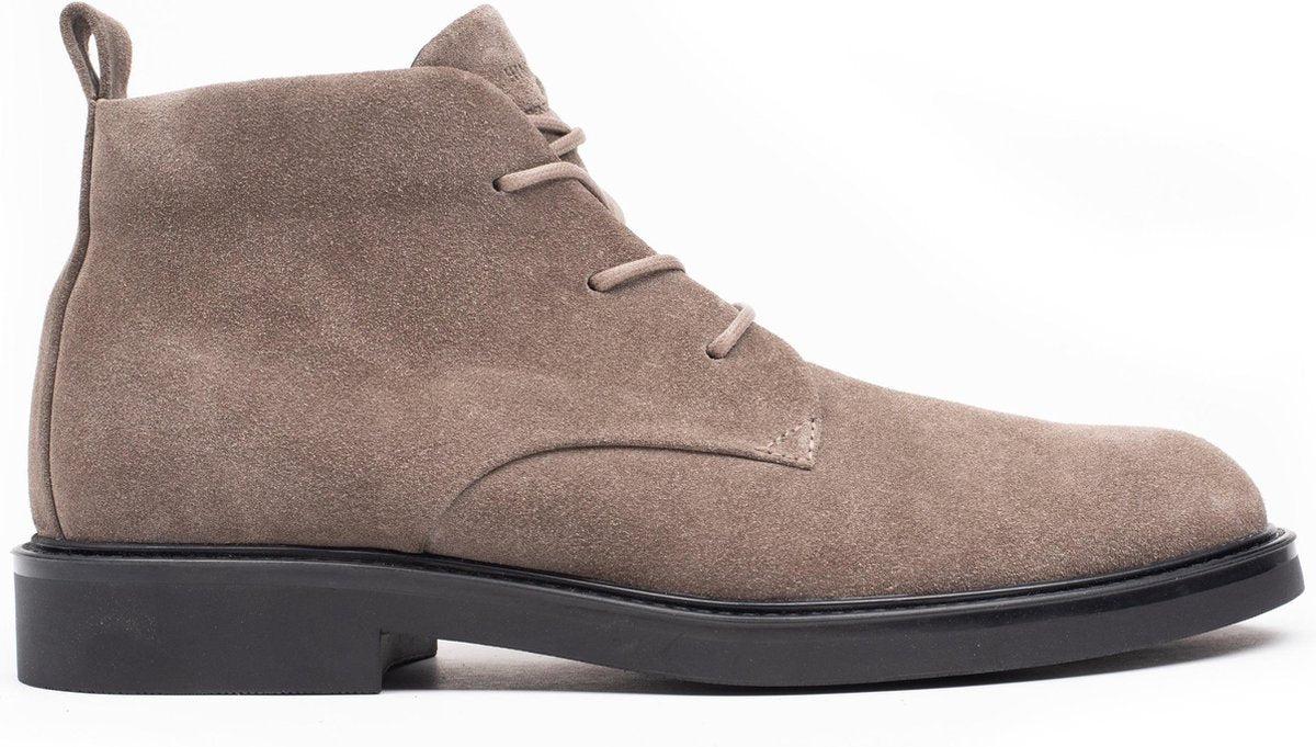 HINSON Beatenberg Chukka Taupe Velours -