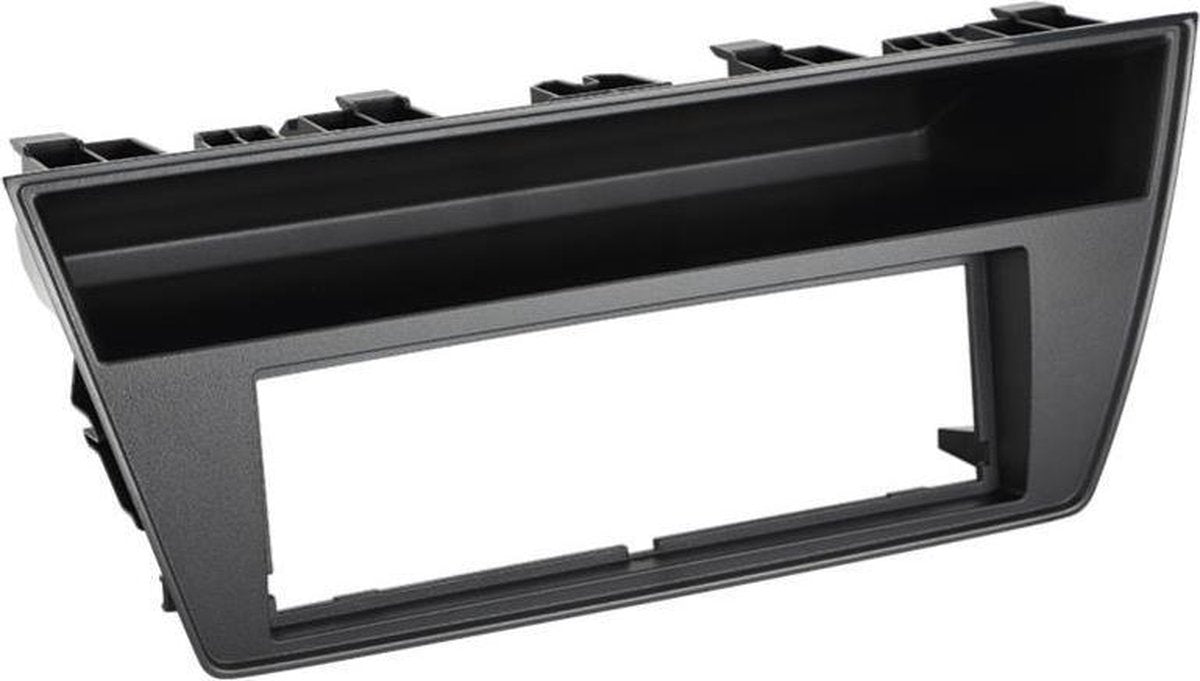 1-DIN Paneel Skoda Fabia (III) 2014-2019 Kleur: Zwart