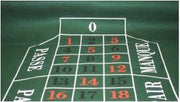 Roulette kleed 180 x 90 cm