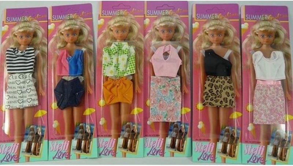 Steffi kleding summer fashion 6st