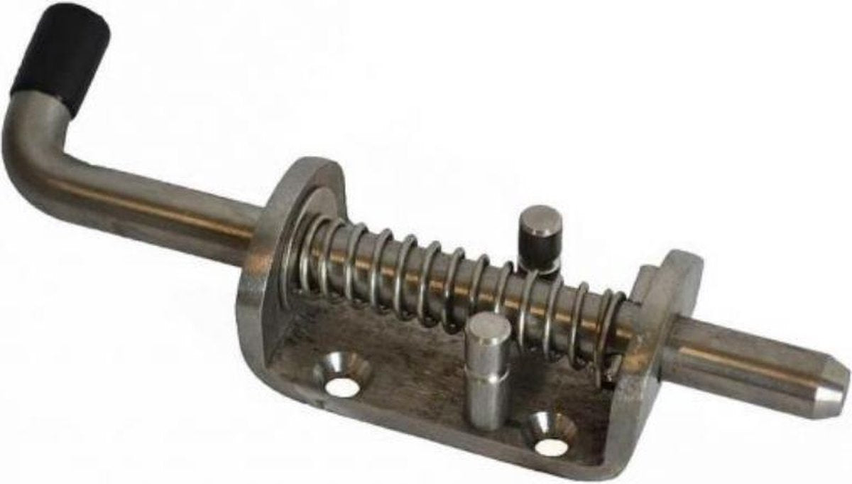 KW Veergrendel 170 mm RVS Inox trekgrendel