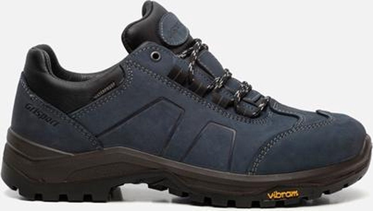 Grisport Utah Low wandelschoenen blauw - Maat 38