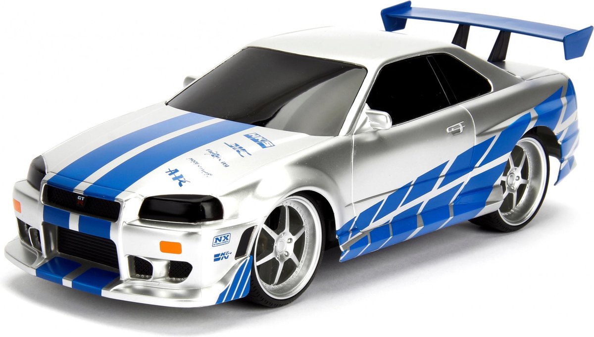 Jada - Fast&Furious - R/C Nissan Skyline GTR 1:16 2