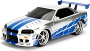 Jada - Fast&Furious - R/C Nissan Skyline GTR 1:16 2