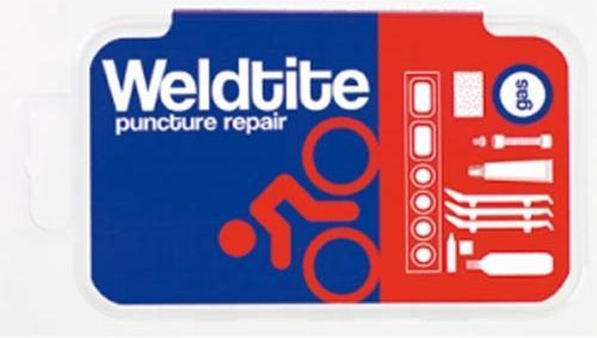 WELDTITE reparatie kit Gas