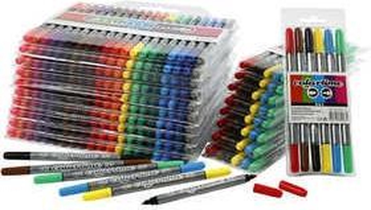 Colortime dubbelstift