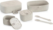 MINILAND Naturmeal On The Go Maaltijdset - Gemengde baby - Beige