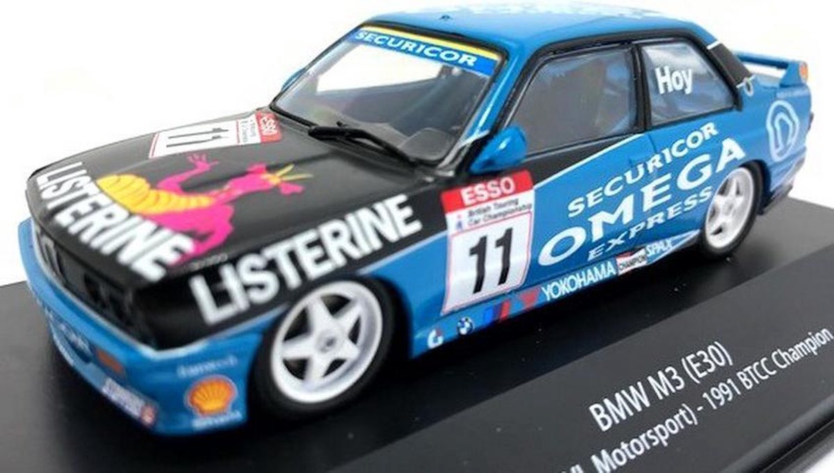 Bmw M3 (E30) #11 BTCC CHAMPION 1991