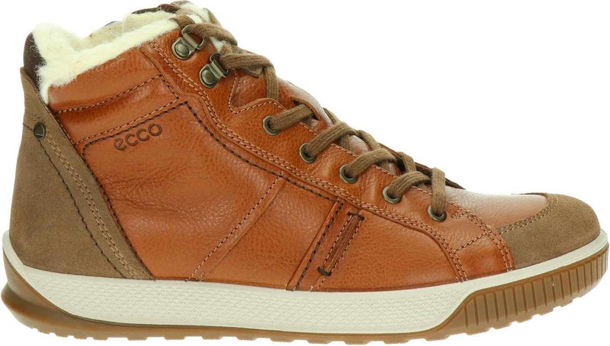 Ecco Byway Tred heren veterboot - Cognac - Maat 41