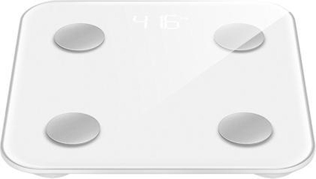 Xiaomi - Lichaamsanalyseweegschaal - Wit