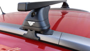 Farad Dakdragers - Opel Astra H SW 2007 t/m 2011 - Gesloten Dakrail - Smal staal - Luxset