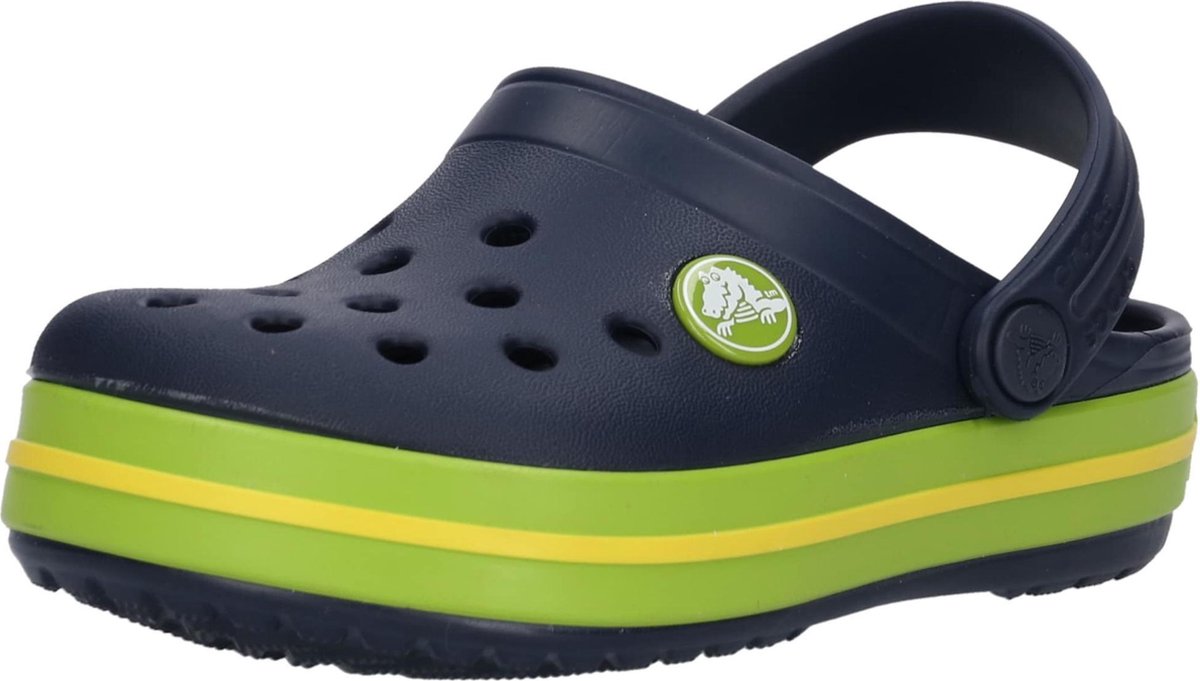 Crocs Slippers - Maat 27/28 - Unisex - blauw/groen/wit